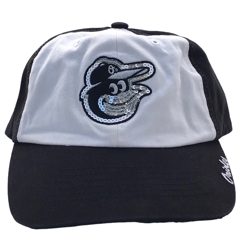 Fan Favorite - MLB Baltimore Orioles Women's Adjustable Baseball Cap